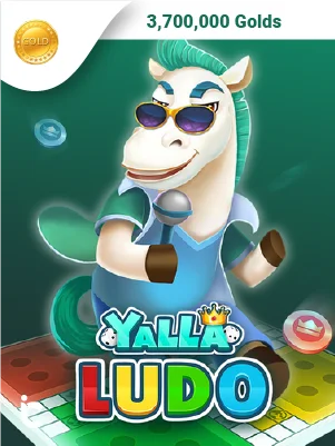 Yalla Ludo - 25 dollar Golds Global