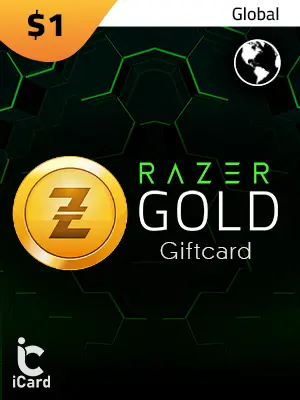 Razer Gold - $1 (Global)