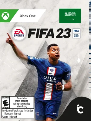 FIFA 23 STANDARD EDITION Xbox One (Saudi Store) - For Xbox