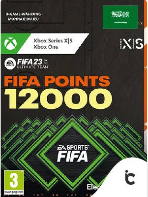 FIFA 23 12000 FIFA Points (Saudi Store) - For Xbox