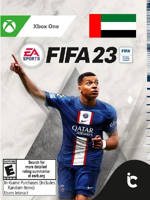 FIFA 23 STANDARD EDITION Xbox One (UAE Store) - For Xbox