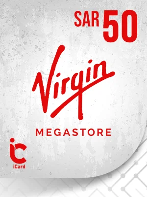 Virgin Megastore GiftCard SAR 50