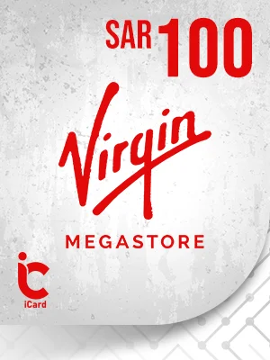 Virgin Megastore GiftCard SAR 100