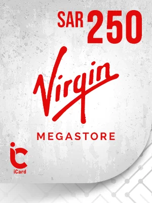 Virgin Megastore GiftCard SAR 250