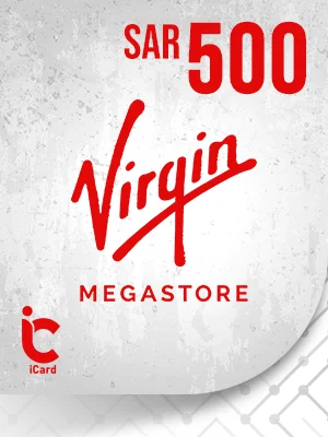 Virgin Megastore GiftCard SAR 500