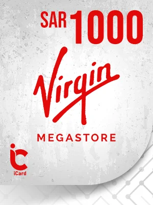 Virgin Megastore GiftCard SAR 1000