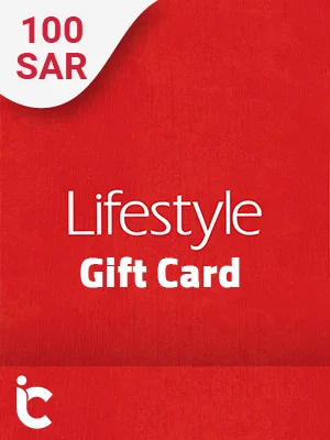 Lifestyle GiftCard SAR 100 - KSA Store