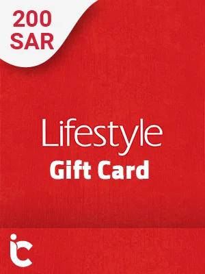 Lifestyle GiftCard SAR 200 - KSA Store