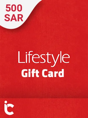 Lifestyle GiftCard SAR 500 - KSA Store