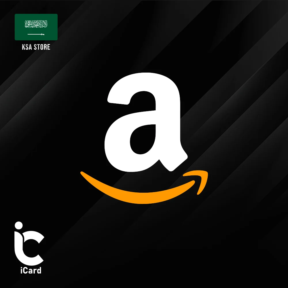 Amazon Gift Card - SAR 50 (KSA)