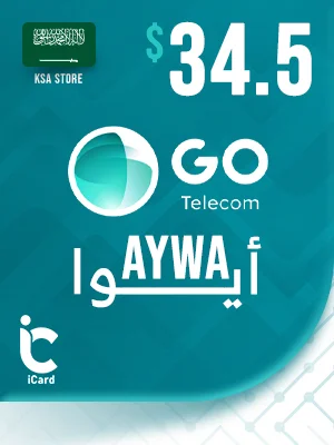 ايوا بطاقة اتصال 34.5 ريال