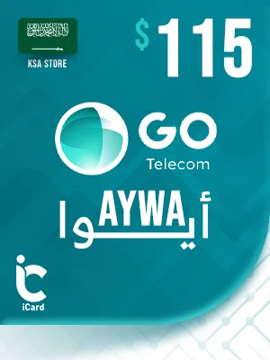 ايوا بطاقة اتصال 115 ريال