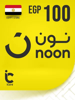 نون بطاقة هدايا 100 جنيه (ستور مصري)