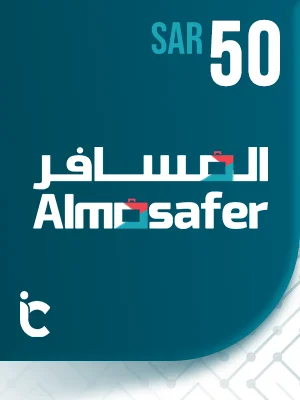 المسافر بطاقة هدايا 50 ريال 