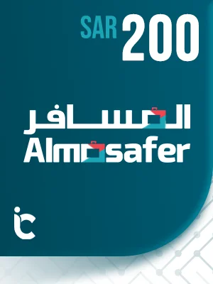 Almosafer GiftCard SAR 200