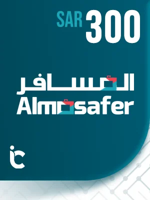 Almosafer GiftCard SAR 300