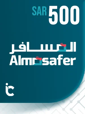 Almosafer GiftCard SAR 500