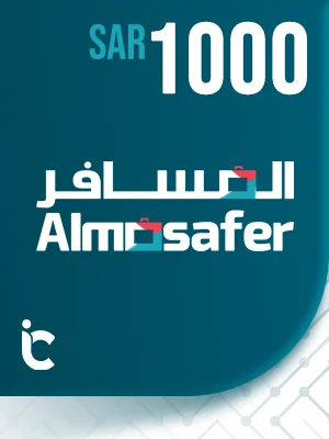 Almosafer GiftCard SAR 1000