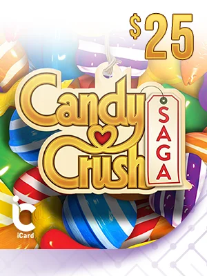 Candy Crush Saga $25