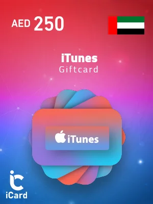 iTunes  Gift Card AED250 (UAE Store)