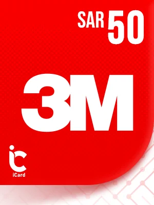 3M GiftCard SAR 50