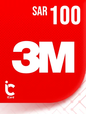 3M GiftCard SAR 100