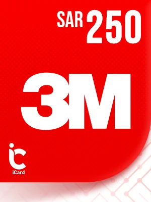 3M GiftCard SAR 500