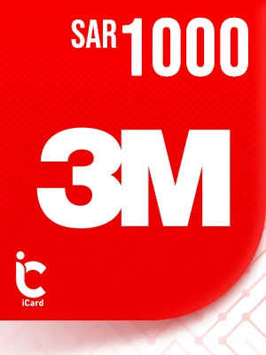 3M GiftCard SAR 1000