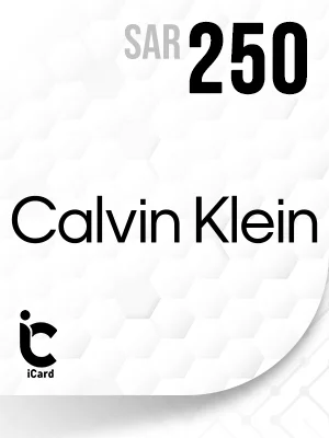 Calvin Klein GiftCard SAR 250