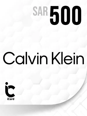 Calvin Klein GiftCard SAR 500