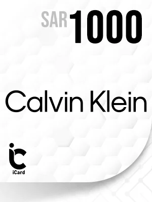 Calvin Klein GiftCard SAR 1000