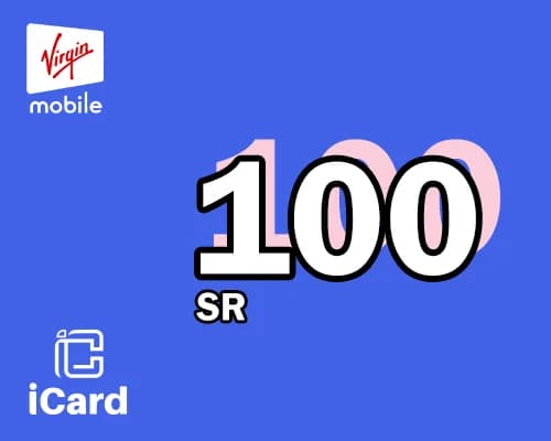Virgin Mobile Voucher SR 100 KSA