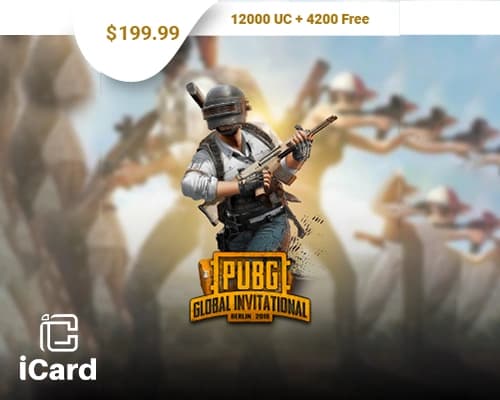Pubg Mobile 16200 UC